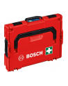 bosch powertools Bosch DIN-compliant first aid kit, in L-BOXX 102, first aid (red) - nr 1