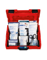 bosch powertools Bosch DIN-compliant first aid kit, in L-BOXX 102, first aid (red) - nr 2