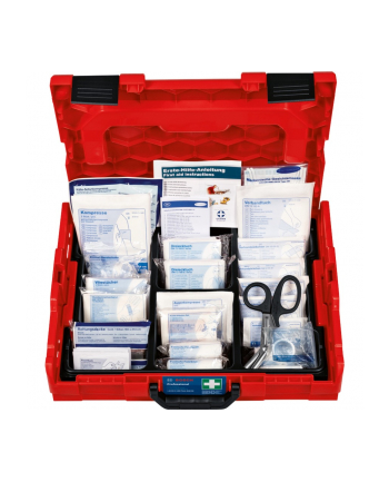 bosch powertools Bosch DIN-compliant first aid kit, in L-BOXX 102, first aid (red)