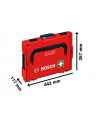 bosch powertools Bosch DIN-compliant first aid kit, in L-BOXX 102, first aid (red) - nr 8