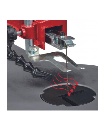 Einhell scroll saw TC-SS 406 E (red, 120 watts)