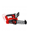 Einhell Professional cordless chainsaw FORTEXXA 18/20 TH, electric chainsaw (red/Kolor: CZARNY, without battery and charger) - nr 1