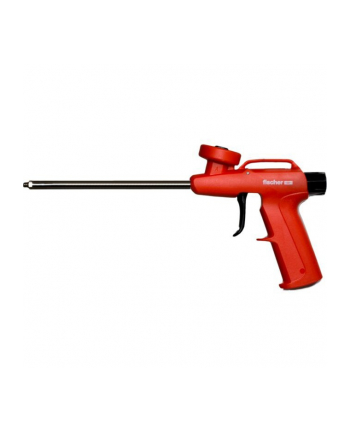 fischer plastic gun PUP K2 Plus, cartridge gun (red, for 1-component gun foam)