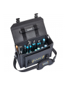 Hazet tool bag small, equipped 191T-1/51, tool set (Kolor: CZARNY, with 51 professional tools) - nr 1