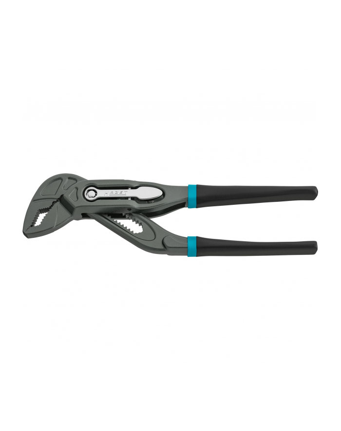 Hazet universal / water pump pliers 760-15, pipe / water pump pliers (Kolor: CZARNY/blue, 150mm, quick adjustment tip/step) główny