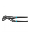 Hazet universal / water pump pliers 760-18, pipe / water pump pliers (Kolor: CZARNY/blue, 180mm, quick adjustment tip/step) - nr 1