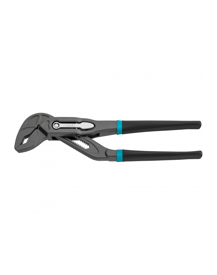 Hazet universal / water pump pliers 760-18, pipe / water pump pliers (Kolor: CZARNY/blue, 180mm, quick adjustment tip/step) główny