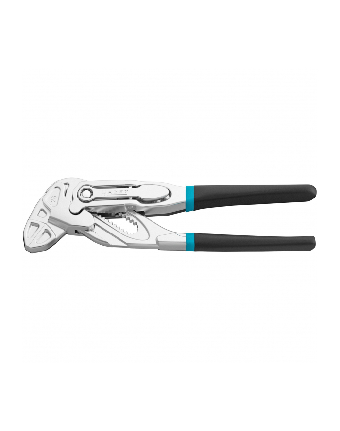 Hazet pliers wrench 762-12 (Kolor: CZARNY/blue, 125mm, quick adjustment tip/step) główny