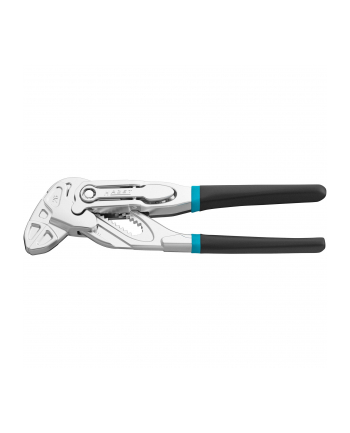 Hazet pliers wrench 762-12 (Kolor: CZARNY/blue, 125mm, quick adjustment tip/step)