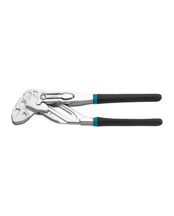 Hazet pliers wrench 762-18 (Kolor: CZARNY/blue, 180mm, quick adjustment tip/step)