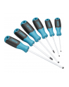 Hazet screwdriver set 811/6, 6-piece (blue/Kolor: CZARNY, non-slip HAZET 3-component handle) - nr 1