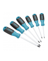 Hazet screwdriver set 811T/6 TORX, 6-piece (blue/Kolor: CZARNY, non-slip HAZET 3-component handle) - nr 1