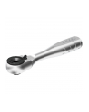 Hazet bit reversible ratchet solid steel 863MB, 1/4 (operating angle 6, spring lock) - nr 3