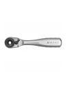 Hazet bit reversible ratchet solid steel 863MB, 1/4 (operating angle 6, spring lock) - nr 4