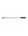 Hazet articulated handle 914-18, 1/2, socket wrench (Kolor: CZARNY/blue, with ball lock) - nr 1