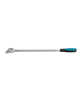 Hazet articulated handle 914-18, 1/2, socket wrench (Kolor: CZARNY/blue, with ball lock)
