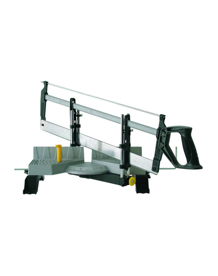 Stanley mitre box metal, 560mm, with mitre saw (grey) główny