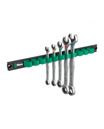 Wera 9631 magnetic strip 6000 Joker 2, 5 pieces, wrench (combination ratchet wrench with holding function)