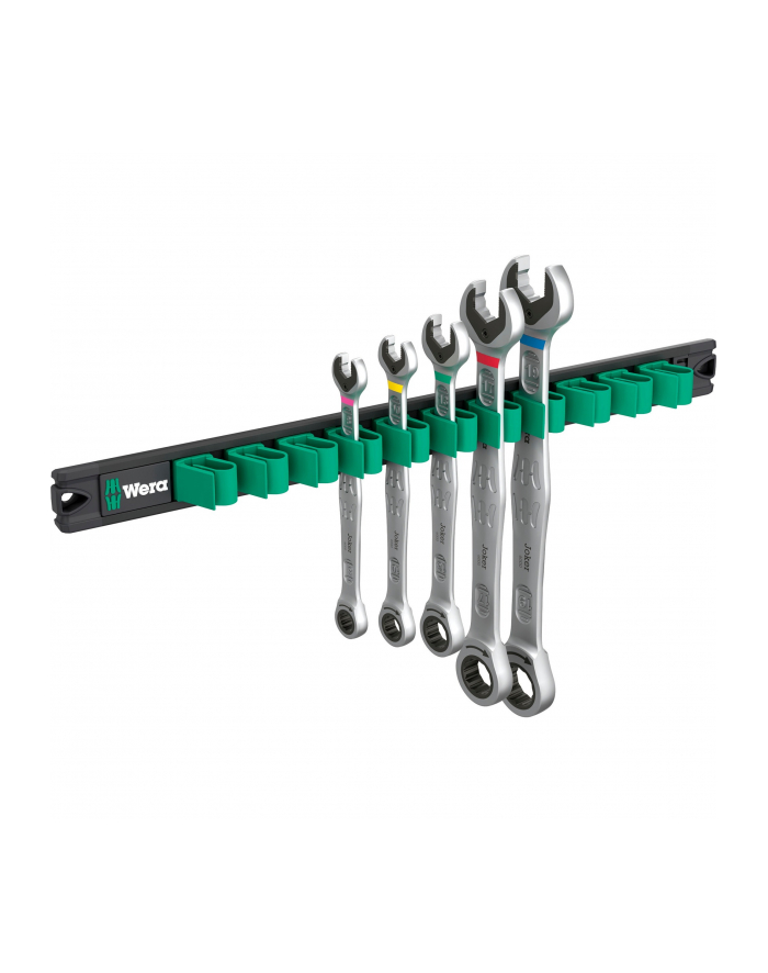 Wera 9631 magnetic strip 6000 Joker 2, 5 pieces, wrench (combination ratchet wrench with holding function) główny