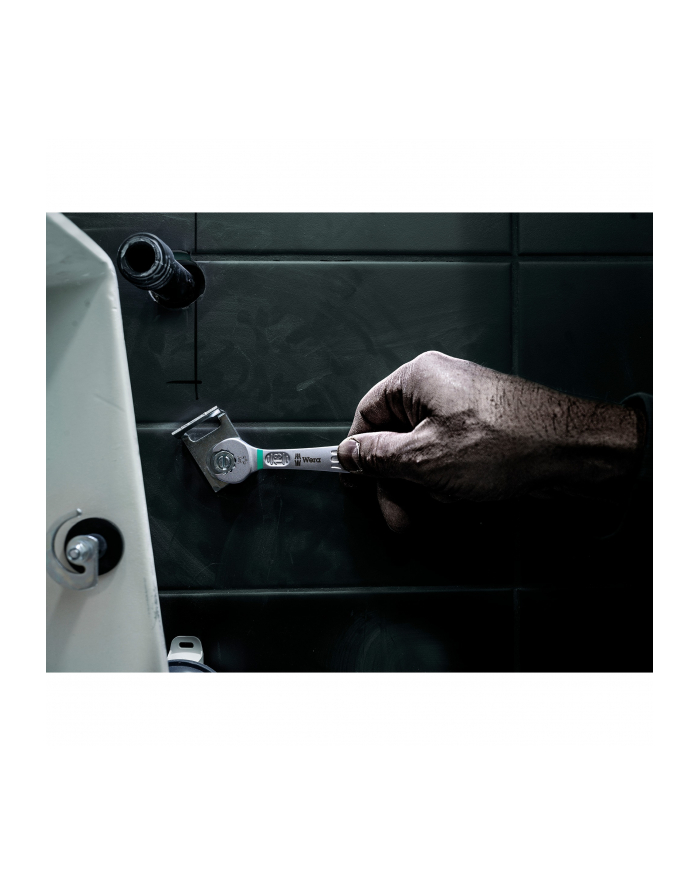 Wera 9640 magnetic strip 6003 Joker 1, 11 pieces, wrench (combination wrench set) główny