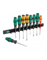 Wera 9650 magnetic strip Kraftform screwdriver set, 9 pieces - nr 1