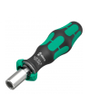 Wera Kraftform Kompakt 838 RA-R M Set 1, with ratchet function, bit set (Kolor: CZARNY/green, 1/4, 15 pieces) - nr 2