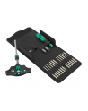 Wera Kraftform Kompakt 400 RA SHK Set 1, with ratchet function, bit set (Kolor: CZARNY/green, 1/4, 19 pieces) - nr 3