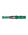 Wera torque wrench Safe-Torque A1 SHK Set 1, 20 pieces (Kolor: CZARNY/green, 1/4 square, 2-12 Nm) - nr 6