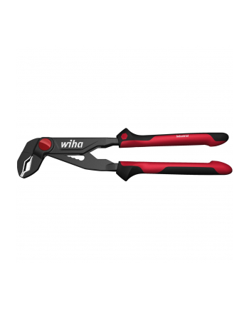 Wiha pipe / water pump pliers Industrial, with push button (Kolor: CZARNY/red, up to 2.1/2, SW 63)