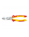 Wiha cable cutter Professional electric, cutting pliers (red/yellow, with opening spring) - nr 1