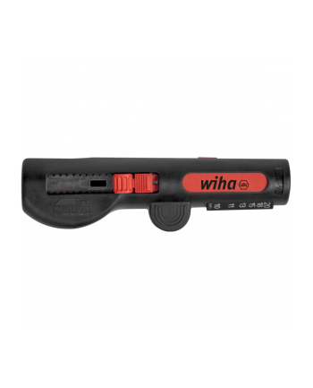 Wiha stripping multitool, for round cables, stripping/removal tool (Kolor: CZARNY/red, up to 6mm2)