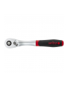 Wiha reversible ratchet 3/8, push button and ball lock (Kolor: CZARNY/red) - nr 3