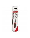 Wiha reversible ratchet 1/4, push button and ball lock (Kolor: CZARNY/red) - nr 13