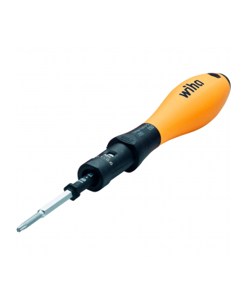 Wiha torque screwdriver set TorqueVario-S Micro ESD (Kolor: CZARNY/yellow, 18 pieces, 0.1 - 0.6Nm)