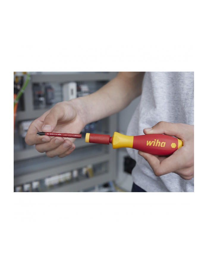 Wiha torque easyTorque adapter electric 1.2 Nm (red/yellow, for slimBits and slimVario holder) główny