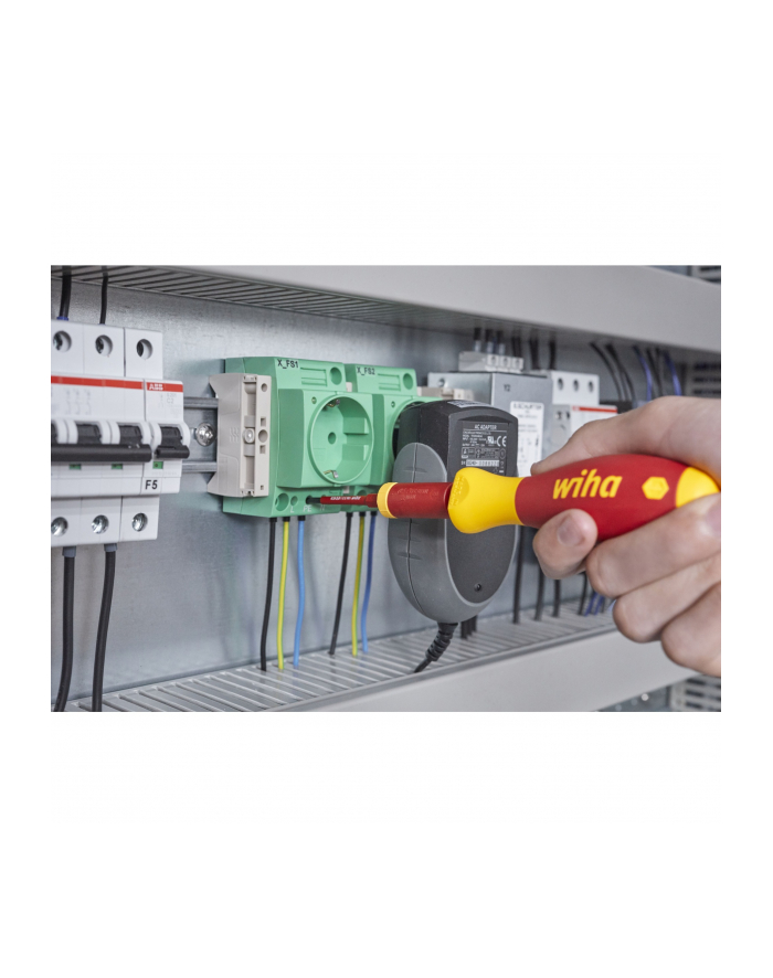 Wiha torque easyTorque adapter electric 1.2 Nm (red/yellow, for slimBits and slimVario holder) główny