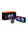 GIGABYTE AORUS WATERFORCE II 240, water cooling (Kolor: CZARNY) - nr 13