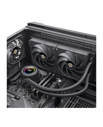 Thermaltake TOUGHLIQUID 280 EX Pro ARGB Sync All-In-One Liquid Cooler 280mm, water cooling (Kolor: CZARNY)