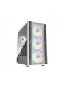 Cooler Master MasterBox 600, tower case (Kolor: BIAŁY, tempered glass) - nr 19