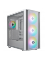 Cooler Master MasterBox 600, tower case (Kolor: BIAŁY, tempered glass) - nr 1