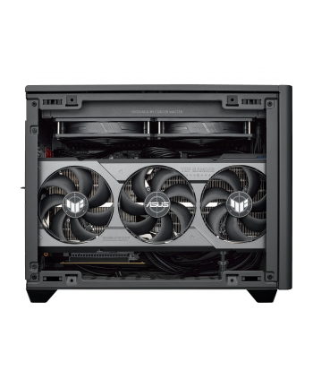 Cooler Master MasterBox NR200P MAX V2, tower case (grey, tempered glass)
