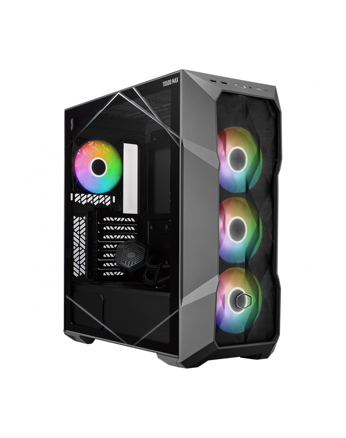 Cooler Master TD500 MAX, tower case (gunmetal, tempered glass) główny