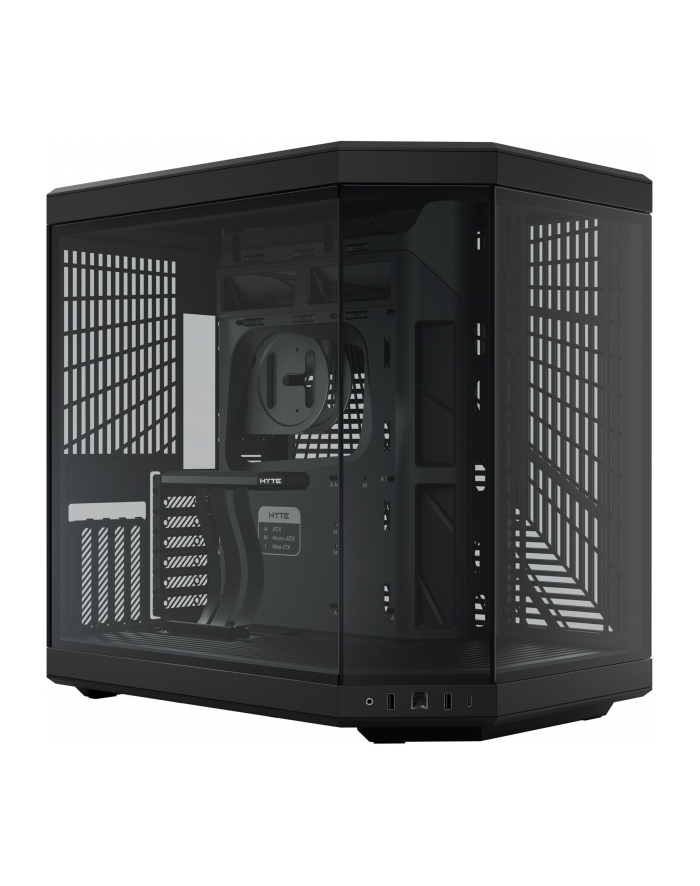 HYTE Y70 , tower case (Kolor: CZARNY, tempered glass) główny