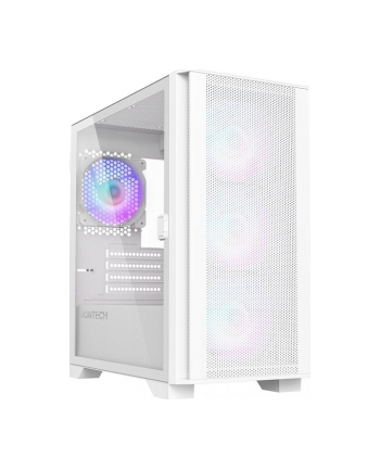 Montech AIR 100 ARGB, tower case (Kolor: BIAŁY, tempered glass) nr 1