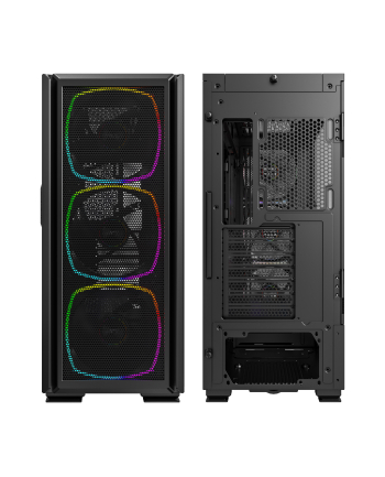 Montech SKY TWO GX, tower case (Kolor: CZARNY, tempered glass) nr 1