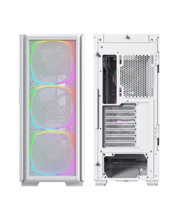 Montech SKY TWO GX, tower case (Kolor: BIAŁY, tempered glass) nr 1