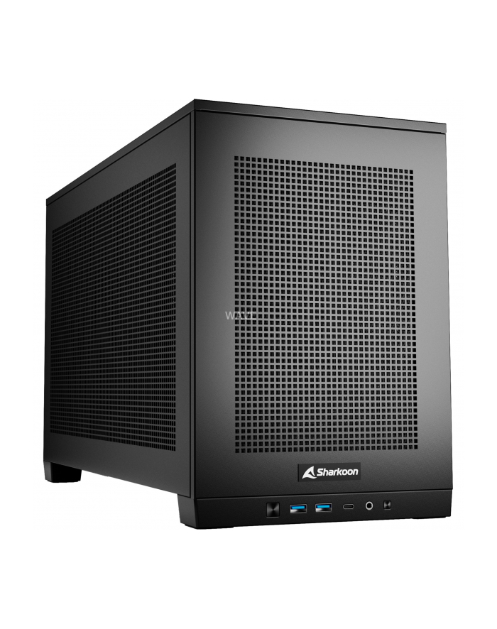 Sharkoon REBEL C20 ITX, tower case (Kolor: CZARNY) główny