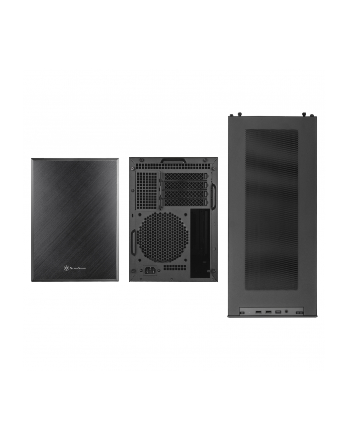 silverstone technology SilverStone SST-SG17B, tower case (Kolor: CZARNY) główny