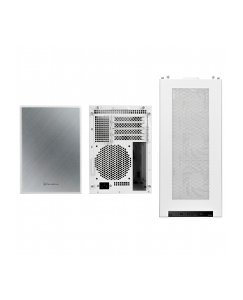 silverstone technology SilverStone SST-SG17W, tower case (Kolor: BIAŁY)