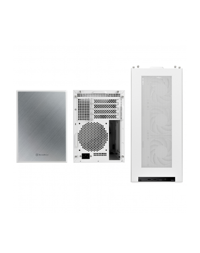 silverstone technology SilverStone SST-SG17W, tower case (Kolor: BIAŁY) główny